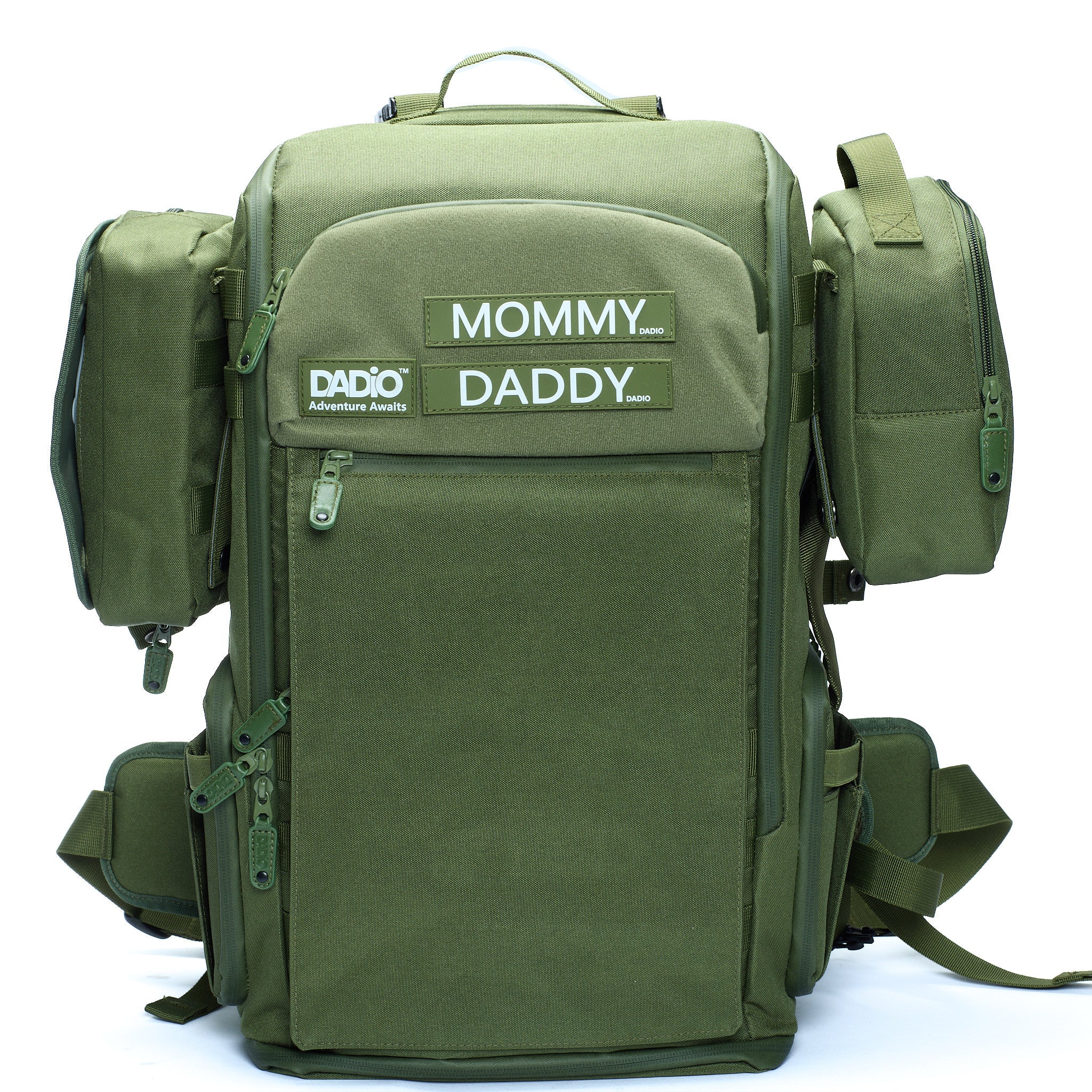 avacado kids diaper bag backpack The Adventure Diaper Bag Backpack Forest Green
