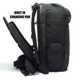 The Adventure Diaper Bag Backpack™ Black