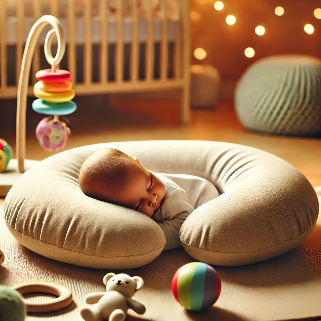 Using a Nursing Pillow for Tummy Time – Is It Safe and Effective?