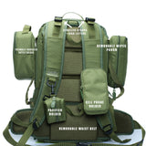 The Adventure Diaper Bag Backpack™ Forest Green