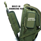 The Adventure Diaper Bag Backpack™ Forest Green