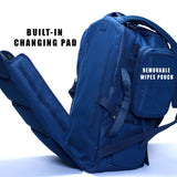 The Adventure Diaper Bag Backpack™ Navy