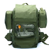 The Adventure Diaper Bag Backpack™ Forest Green