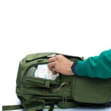 The Adventure Diaper Bag Backpack™ Forest Green