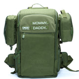 The Adventure Diaper Bag Backpack™ Forest Green