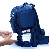 The Adventure Diaper Bag Backpack™ Navy