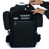 The Adventure Diaper Bag Backpack™ Black