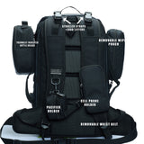 The Adventure Diaper Bag Backpack™ Black