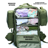 The Adventure Diaper Bag Backpack™ Forest Green
