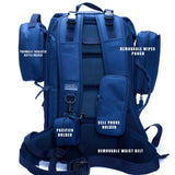 The Adventure Diaper Bag Backpack™ Navy